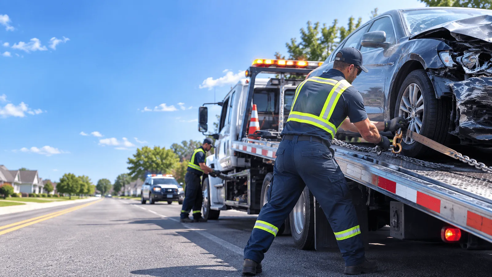 Accident Towing Service in Paramount, CA near me